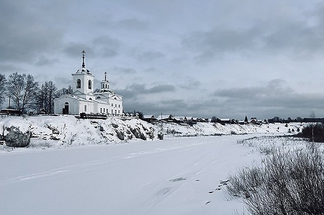 Морозы ниже 30-ти градусов надолго придут в Свердловскую область сразу после каникул