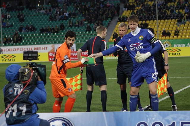 ФК «Урал», обыграв на выезде «Кубань», поднялся в турнирной таблице