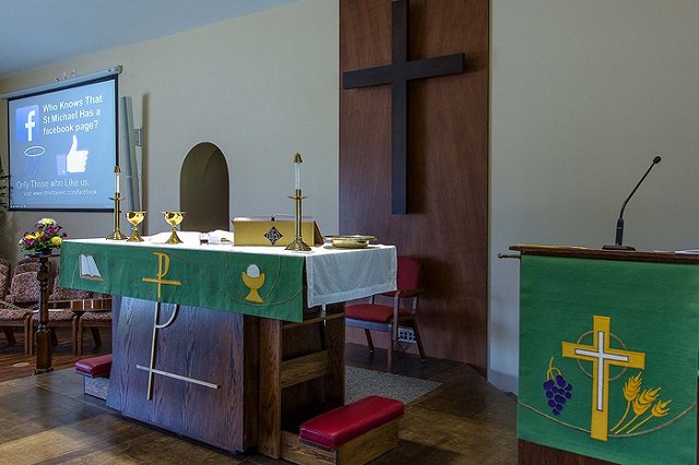 Мешающие постройке кирхи горожане установили в парке круглосуточное дежурство