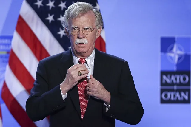 Bloomberg узнал о предупреждении от Болтона о готовности ударить по Сирии