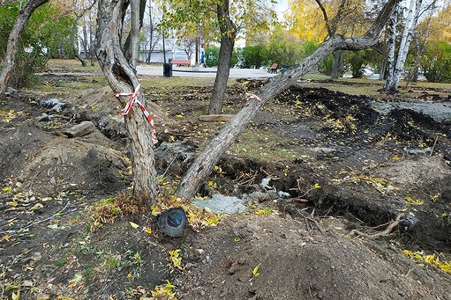 Екатеринбургский урбанист пожалуется в прокуратуру на работы за Оперным театром