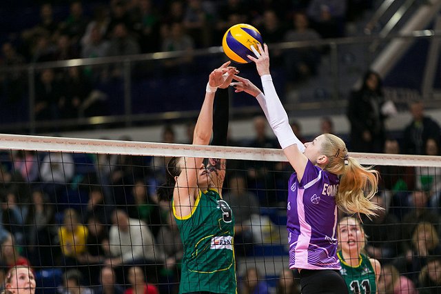 В Екатеринбурге пройдёт Кубок России по волейболу