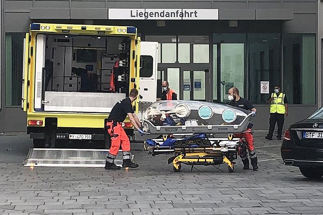 Немецкий фонд обнародовал новые детали транспортировки Навального за границу