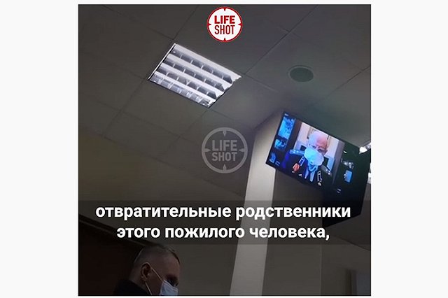 Ветеран Игнат Артеменко отказался от участия в процессе по делу Навального