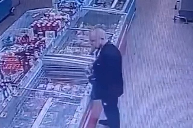 В Екатеринбурге ищут похитителя пельменей