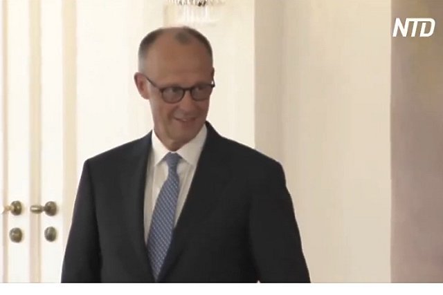 Мерц заявил, что Германия находится в состоянии конфликта с Россией