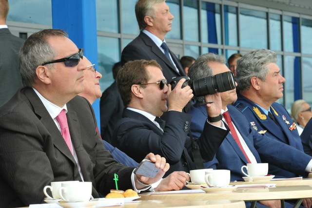 На Полевском тракте перед проездом премьера царит небывалая чистота