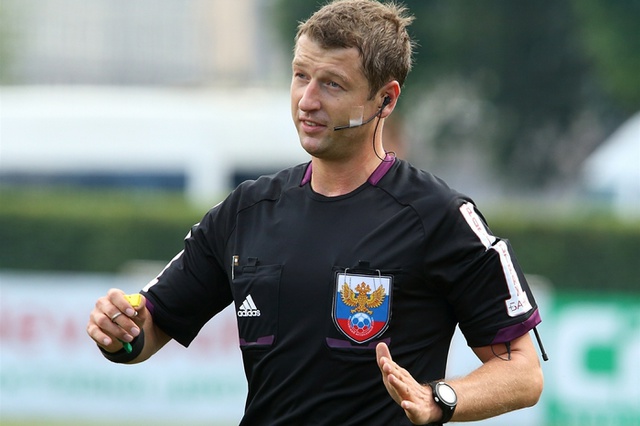 «Зенит» снял претензии к  судье, обвиненному в расизме