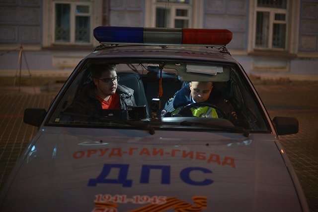 УГИБДД отрицает наличие «скрытых» патрулей на дорогах