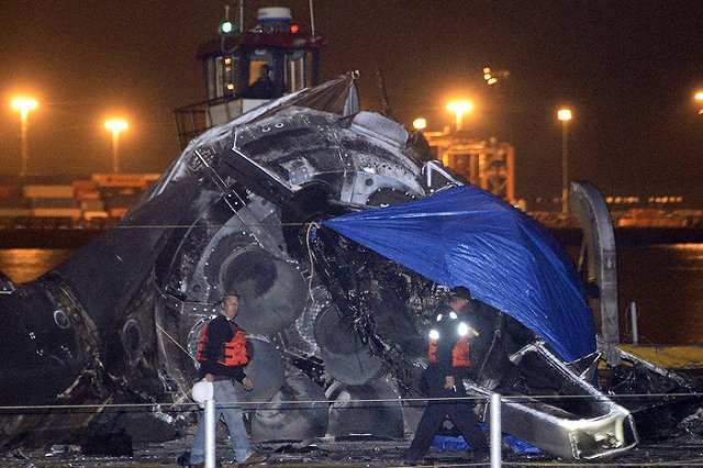 Попытка посадки первой ступени носителя Falcon 9 закончилась неудачей