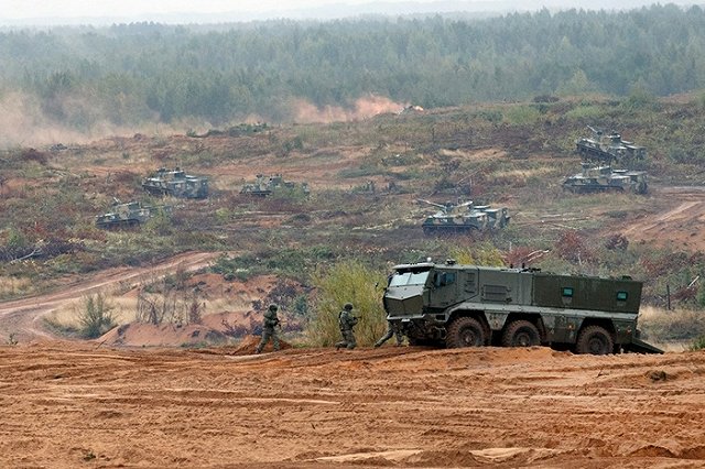 Инженеры ЦВО публично продемонстрировали новейшую технику