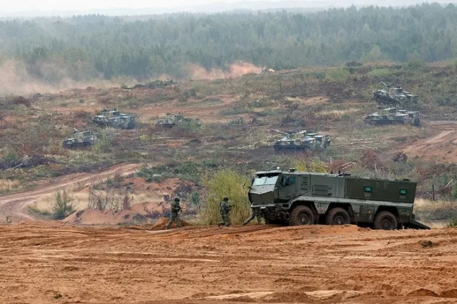 Инженеры ЦВО публично продемонстрировали новейшую технику