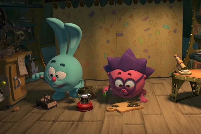 Великобритания и страны Ближнего Востока купили продолжение «Смешариков»