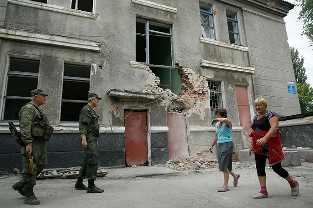 Украина начала наступление в Донбассе