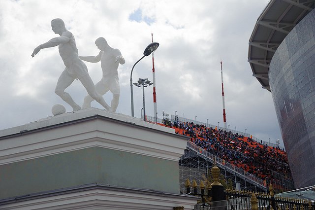 Медики: в дни матчей сборной России число обращений в скорую падает