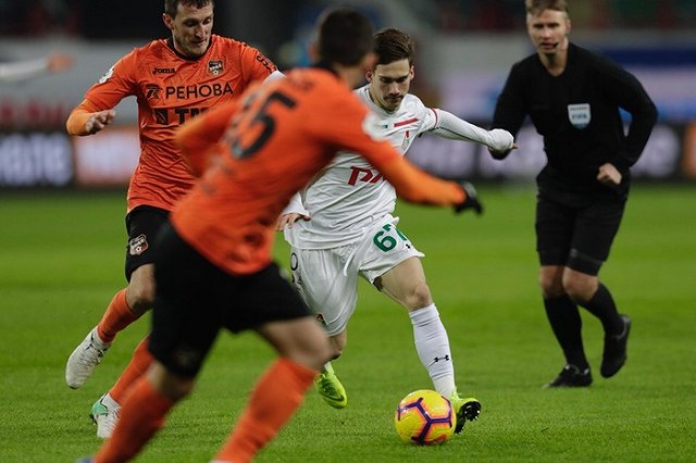 Впервые в истории: «Урал» обыграл «Локомотив» в Москве