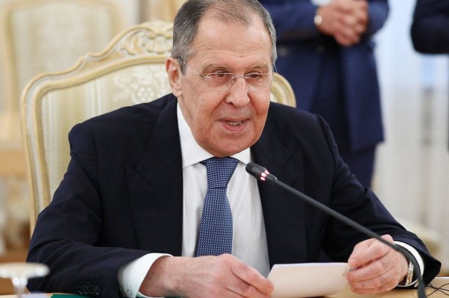 Лавров процитировал Семена Слепакова в ответ на вопрос о выборах в США