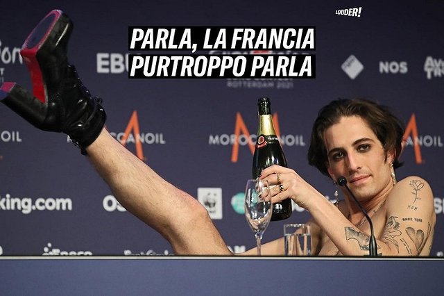 Итальянские победители Евровидения отвергли обвинения в употреблении кокаина