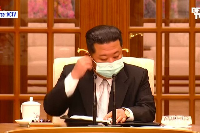 В Северной Корее от «неизвестной лихорадки» пострадали 350 тыс. человек