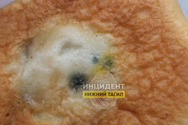 Свердловчанин обнаружил плесень в пирожке из супермаркета