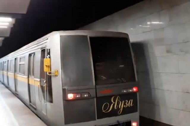 Глава Московского метрополитена назвал причину столкновения поездов