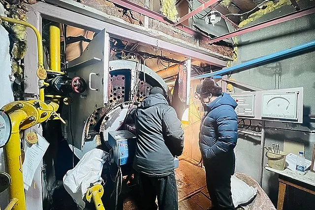 Ремонт котельной в оставшейся в разгар морозов без отопления Кушве завершат в конце января