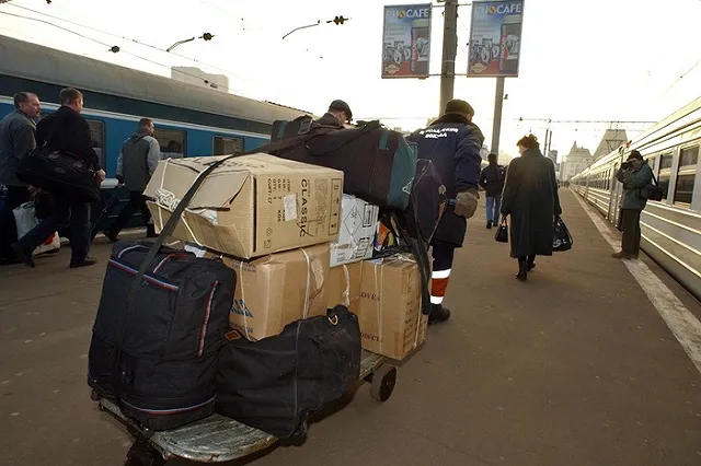 От введения платы за проезд большегрузов по трассам выиграют железнодорожники