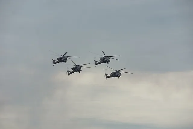 СМИ назвали причиной крушения Ми-28Н в Сирии ошибку пилотов