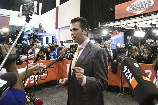 СМИ узнали о встрече сына Трампа со сторонниками сотрудничества с Россией