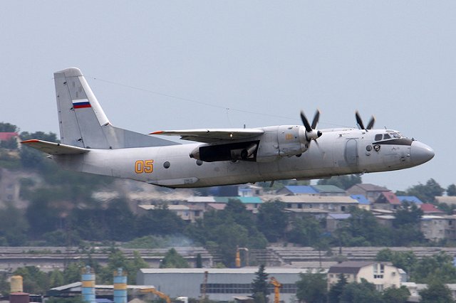 Минобороны подтвердило гибель генерал-майора в крушении Ан-26 в Сирии