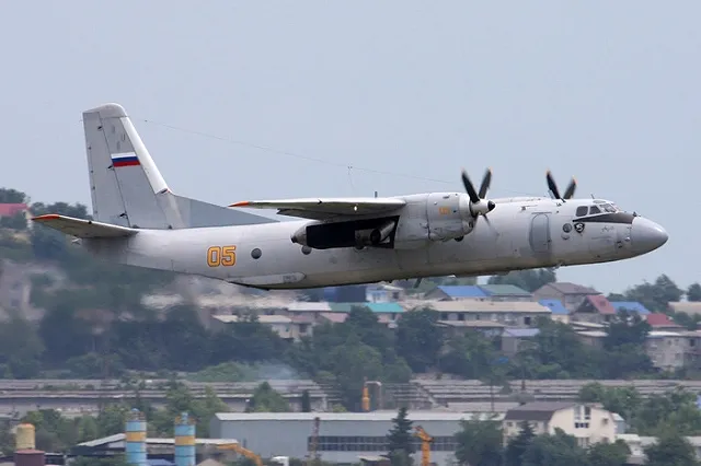 Минобороны подтвердило гибель генерал-майора в крушении Ан-26 в Сирии