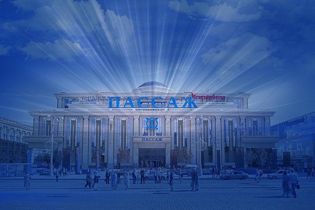 Улица Вайнера, «Гринвич» и мэрия Екатеринбурга зажгутся синим