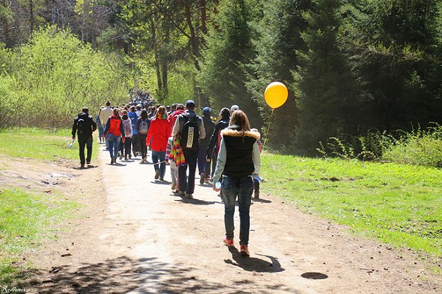 Началась регистрация на «Майскую прогулку»