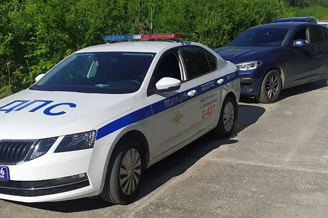 Екатеринбургские полицейские задержали велосипедиста с особо крупной партией наркотиков