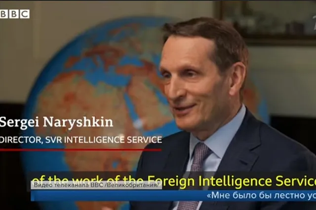 Нарышкин заявил об установлении в США либерально-тоталитарного режима