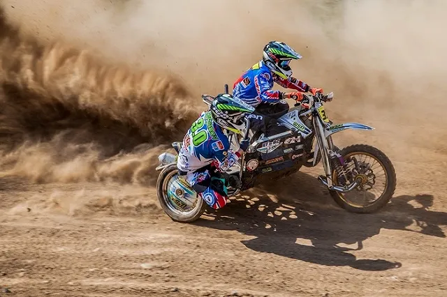 Свердловчане взошли на пьедестал этапа Чемпионата России по мотокроссу на мотоциклах с колясками