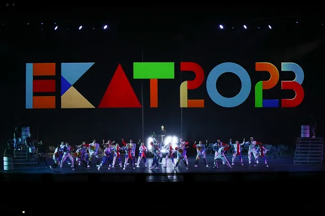 Вчера в Конгресс-центре ЭКСПО прошла Церемония открытия фестиваля университетского спорта