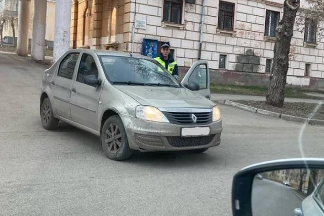 На Урале пьяная внучка угнала машину своего деда