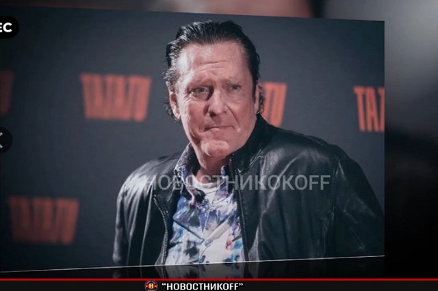 Умер актер Майкл Мэдсен