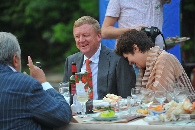 Чубайс компенсировал 3,3 млн руб. за новогодний корпоратив «Роснано»