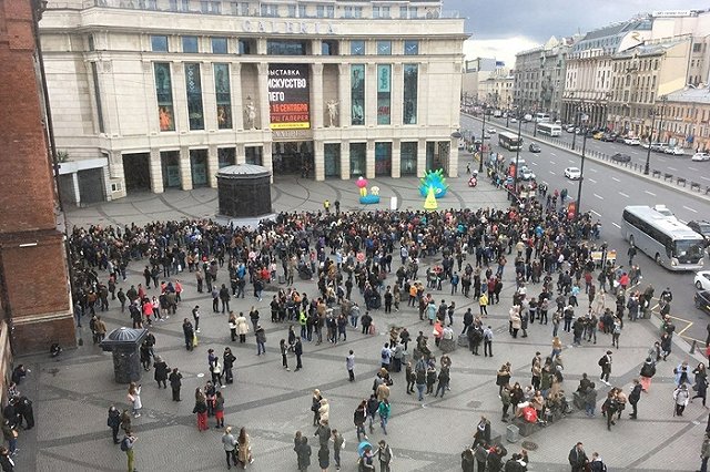 За месяц лжеминирований было эвакуировано полмиллиона Россиян