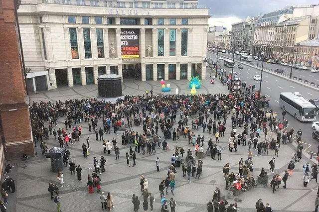 За месяц лжеминирований было эвакуировано полмиллиона Россиян
