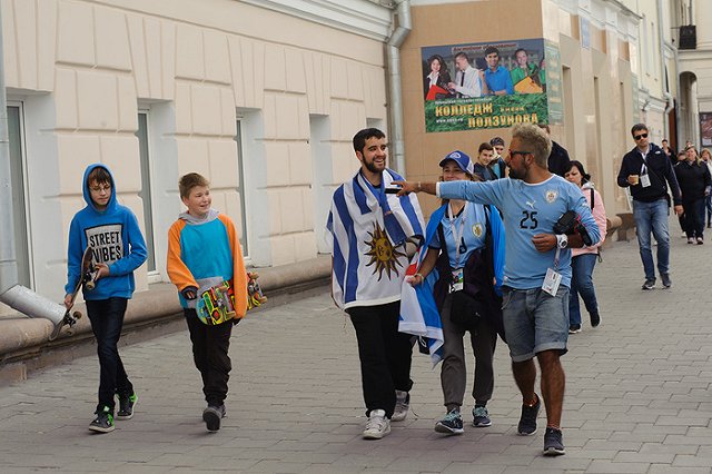 В гостинице «Большой Урал» прокомментировали претензии уругвайских фанатов