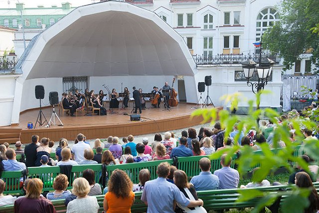 Завтра состоится закрытие летнего фестиваля Open Air Fest