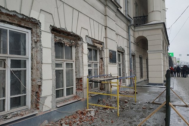 «Консерваторию надо править». В самом старинном здании Екатеринбурга идет реставрация