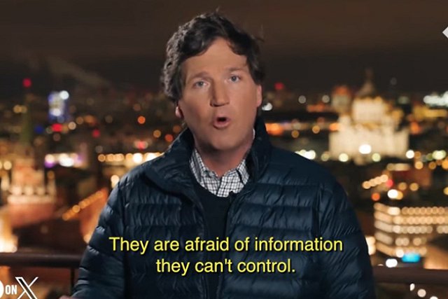 Такер Карлсон подтвердил, что возьмет интервью у Путина