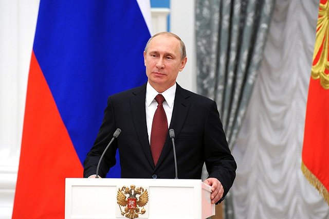 Путин обошел глав Украины и Грузии в поздравлении с 70-летием Победы