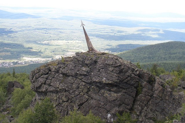 Уральцы попросили Церетели установить статую Иисуса Христа на горе Качканар