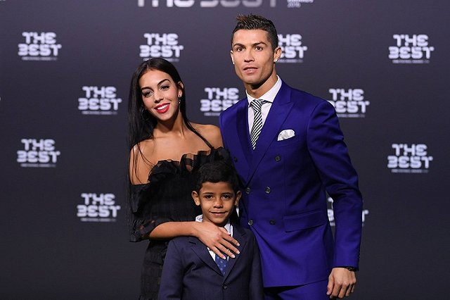 Криштиану Роналду снова готовится стать отцом