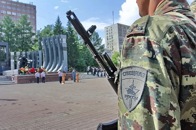 Пятнадцать ветеранов-спецназовцев с Урала отправились воевать в Сирию